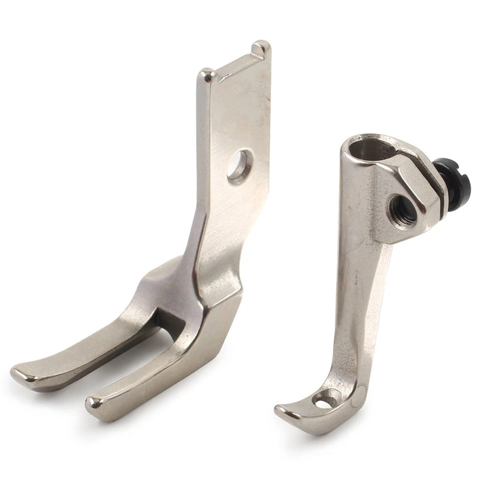 S31+S32 3/16" Single Welt Piping Foot For Juki Walking DNU-1541 LU-562 LU-1508