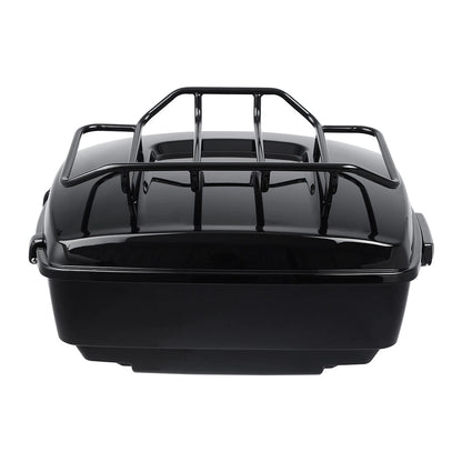 King Trunk Top Rack Mount Rack Fit Fit For Harley Road Glide 2014-2026