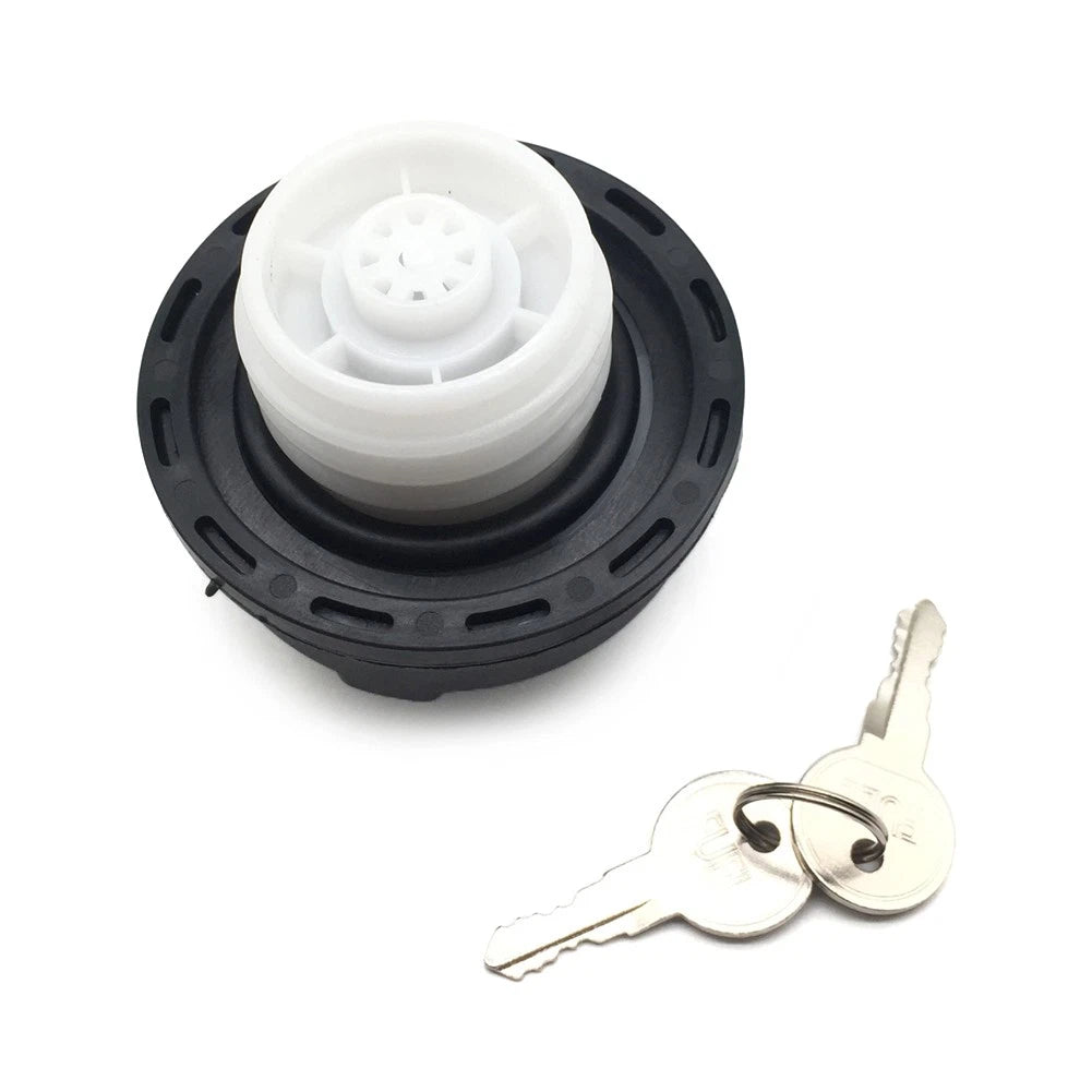 Screw Thread Locking Gas Fuel Cap W/2 KEY Fit Chrysler Jeep Dodge 2001-2016 2015