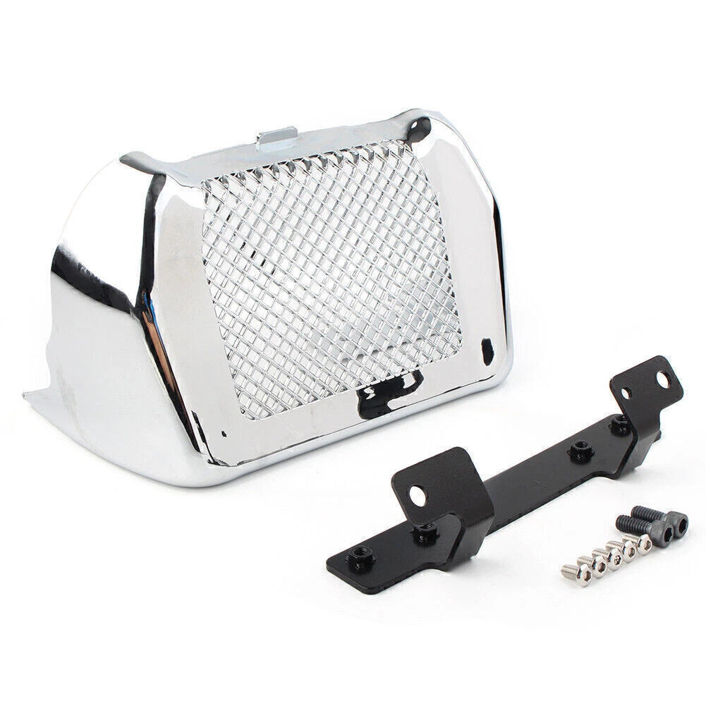 Oil Cooler Cover Kit Fit Harley Touring FLHR FLHRC FLHX FLHXS 2017-2020 Chrome