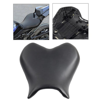 Front Driver Rider Seat  Passenger Cushion For Yamaha YZF R7 2022-2023 Black