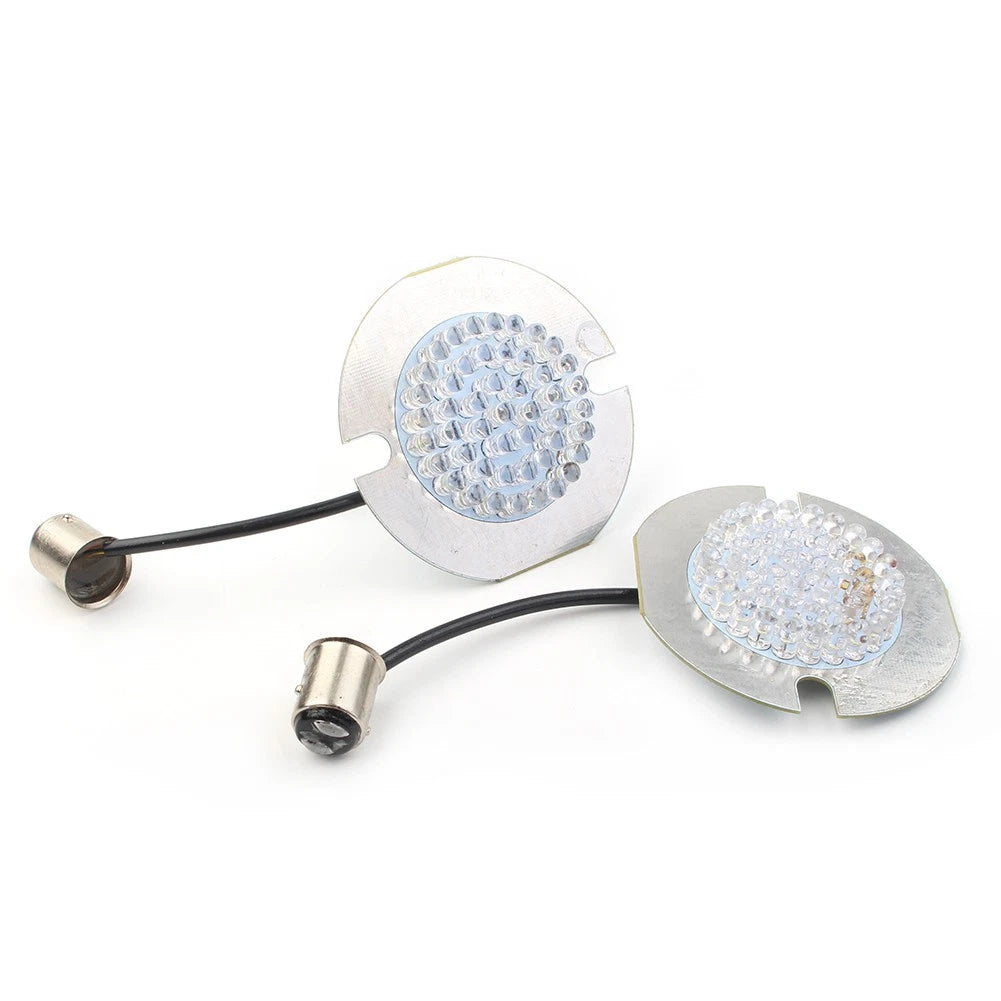 1157 LED Turn Signal Light Indicator Inserts fit Harley Electra/Road Glide
