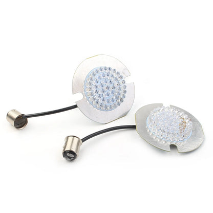 1157 LED Turn Signal Light Indicator Inserts fit Harley Electra/Road Glide