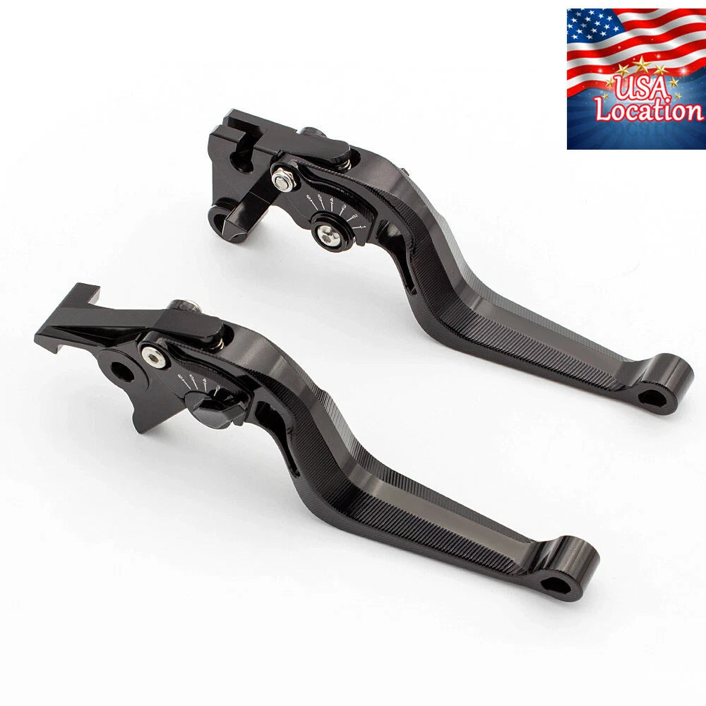 For Yamaha YFM 700 Raptor 700R YFM700R 2008-2025 CNC Brake Clutch Levers Adjust
