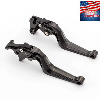 For Yamaha YFM 700 Raptor 700R YFM700R 2008-2025 CNC Brake Clutch Levers Adjust
