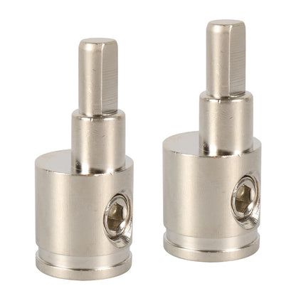 2x 0 Gauge To 4 Gauge Audio Amp Input Reducer Adapter Terminal Block for Car US