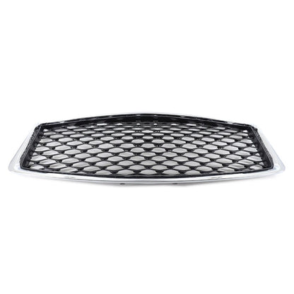 Front Bumper Center Upper Mesh Grille Grill Fit Infiniti Q50 Q50S 2018-2023 USA