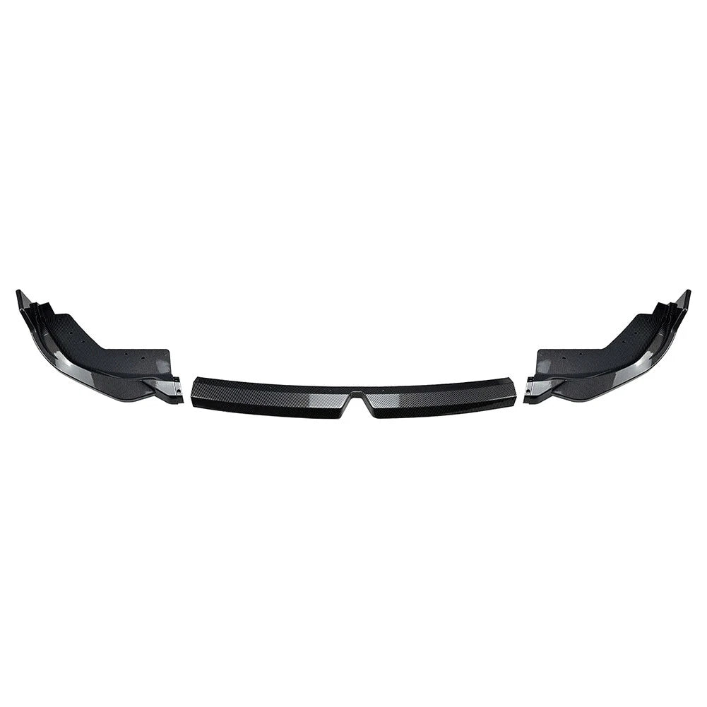 Front Bumper Lip Spoiler Carbon For BMW 3 Series G20 LCI M Sport 320i 325i 2023+