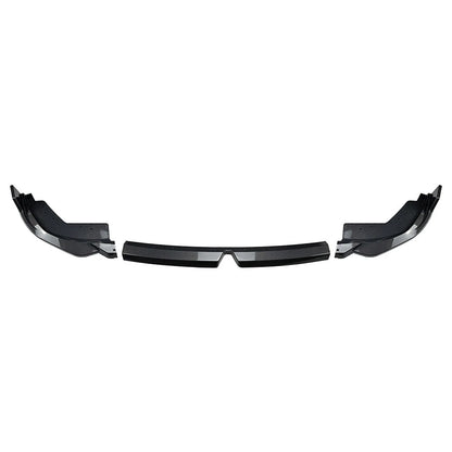 Front Bumper Lip Spoiler Carbon For BMW 3 Series G20 LCI M Sport 320i 325i 2023+