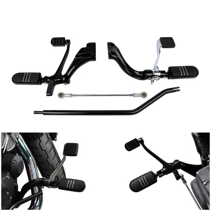 Extended Reach Forward Control Conversion Kit For Harley Sportster1200 883 14-22