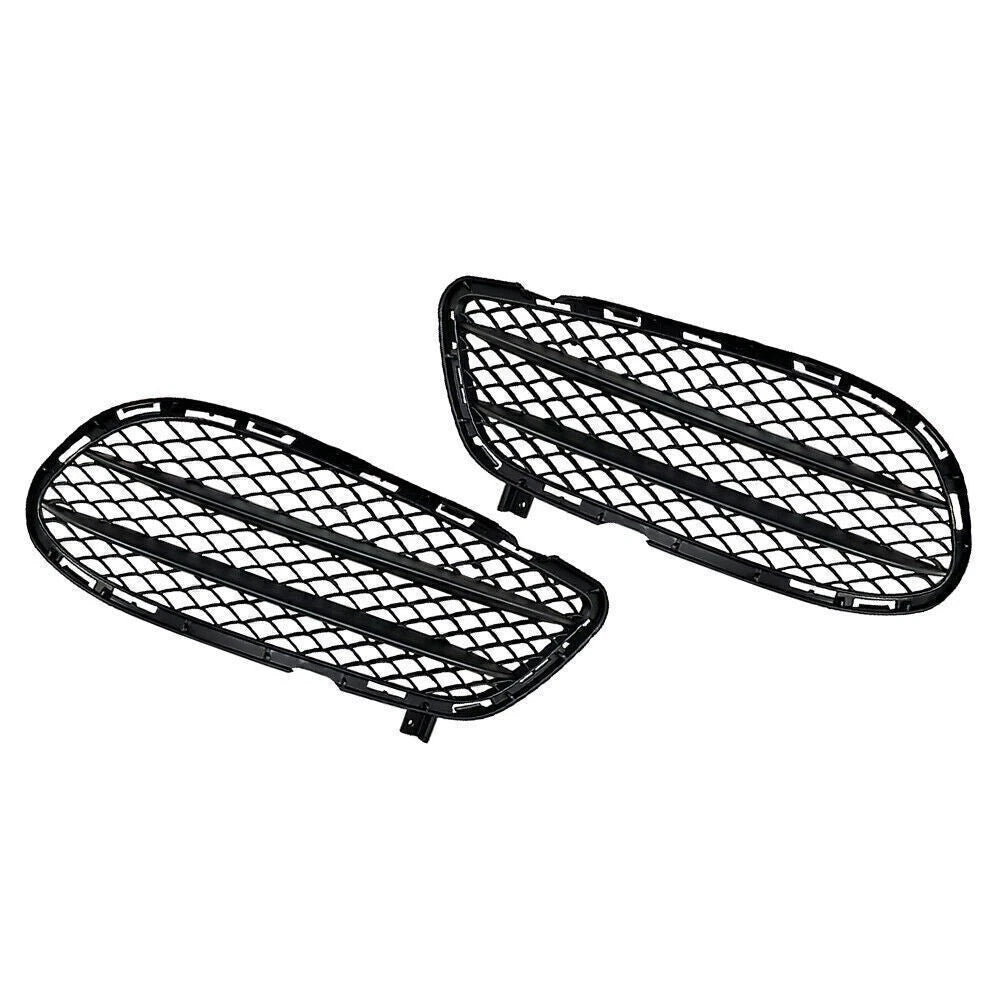 Front Bumper Fog Lamp Grille For Mercedes Benz CLS-Class C218 CLS260 300 15-17