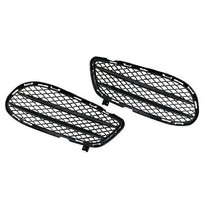 Front Bumper Fog Lamp Grille For Mercedes Benz CLS-Class C218 CLS260 300 15-17
