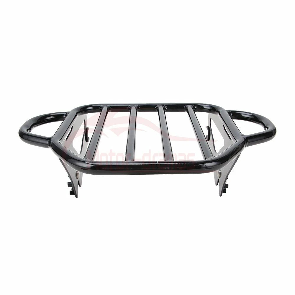 Two Up Tour Pak Luggage Rack For Harley Street Electra Glide Road King 2009-2022