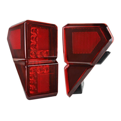 Red UTV Brake Tail Light Rear Left+Right For Polaris Ranger 1000 XP CREW 2019-21