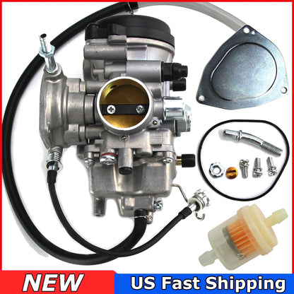 Carburetor for Yamaha Bruin Big Bear Wolverine Kodiak Grizzly 350 400 450 Carb