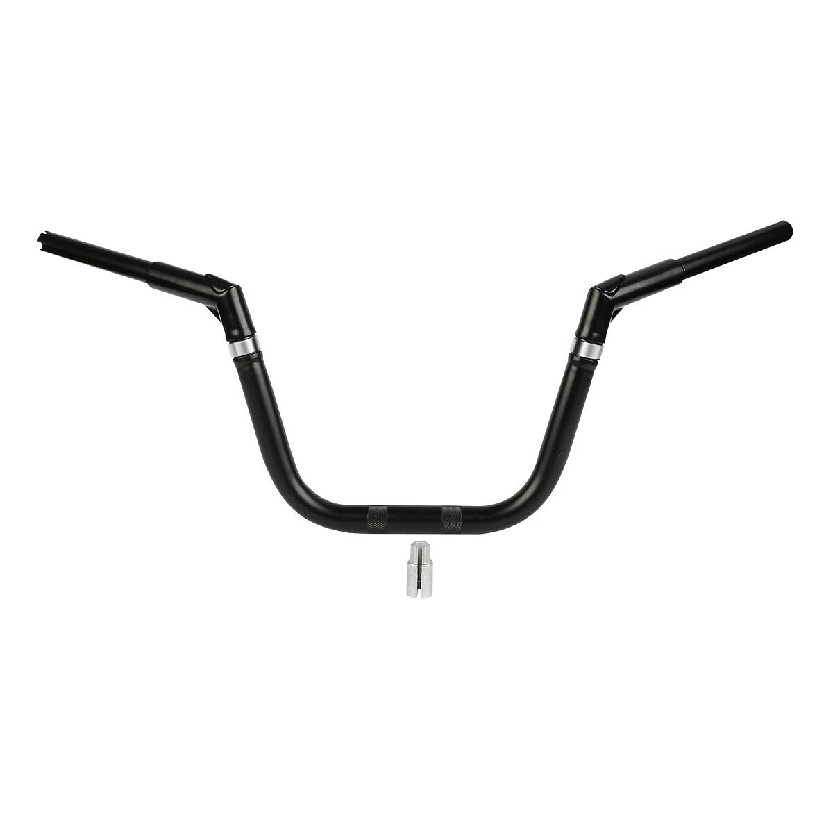 Adjustable 10"Rise 1.25" Handlebar Bar Fit For Harley Softail Deuce Slim Fat Boy