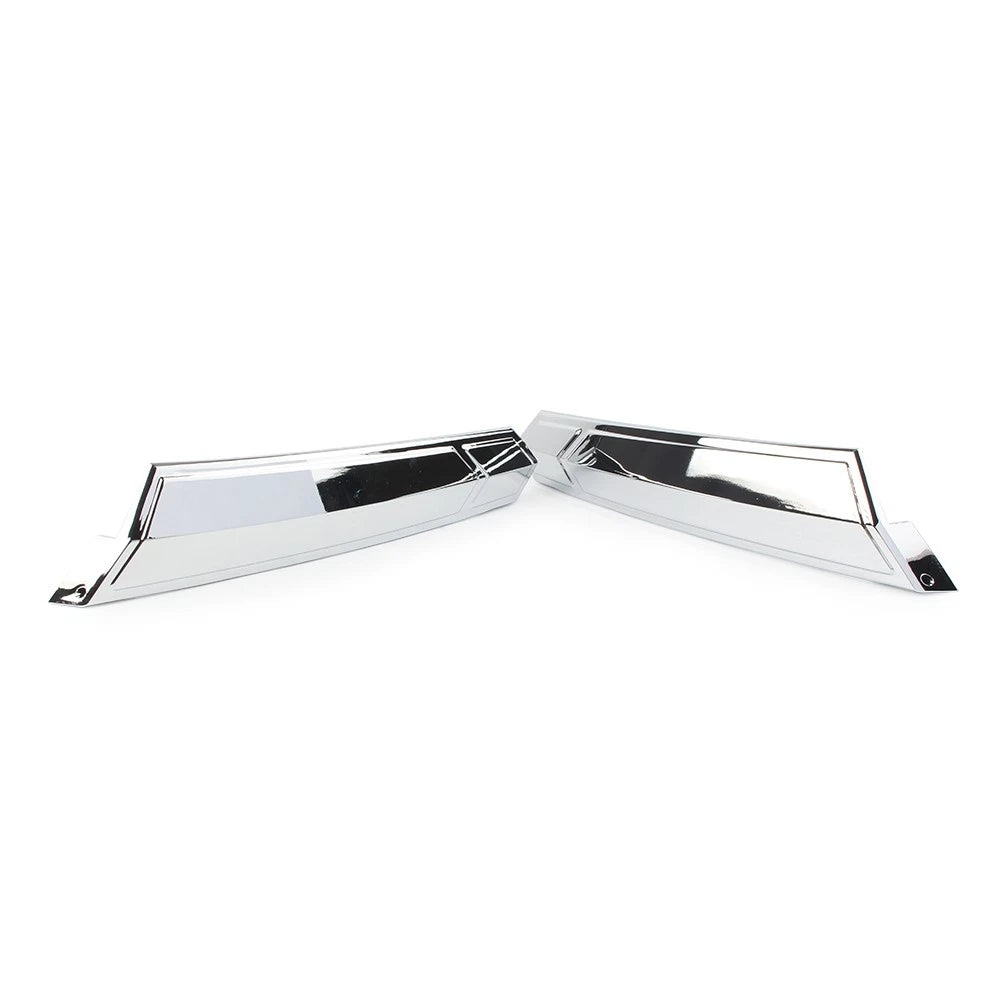 Saddlebag Hinge Cover Chrome for Victory Cross Country 2010 - 17 Hard-Ball Motor