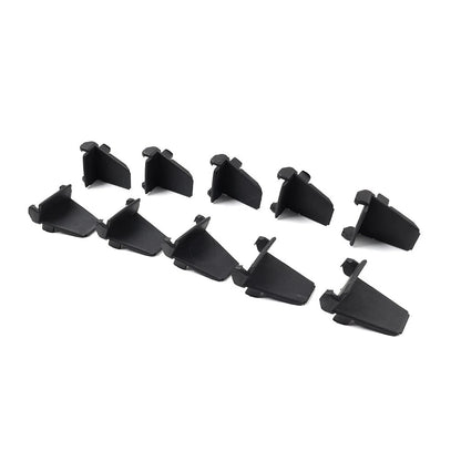 10pc Plastic Insert Jaw Clamp Protectors Rim Clamp Tire Changer Machine