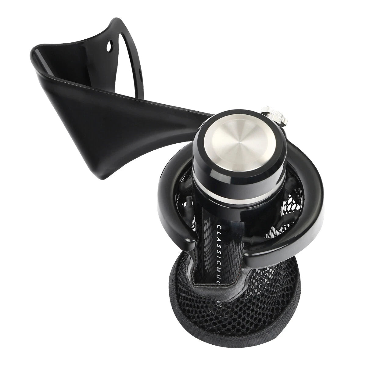 Rear Drink Cup Holder Passenger Fit For Harley Touring Street Road Glide 2014-Up