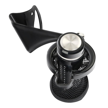 Rear Drink Cup Holder Passenger Fit For Harley Touring Street Road Glide 2014-Up
