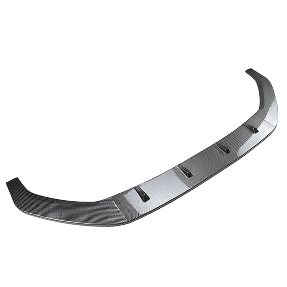 US Front Bumper Spoiler Splitter Lip For VW Golf MK7.5 R Rline 2017-2019