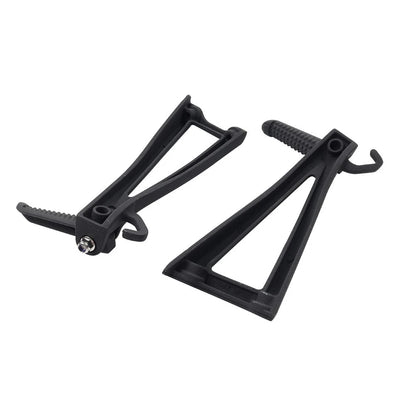 Rear Passenger Footrests FootPeg Bracket For Yamaha YZF R6 YZFR6 2006-2016