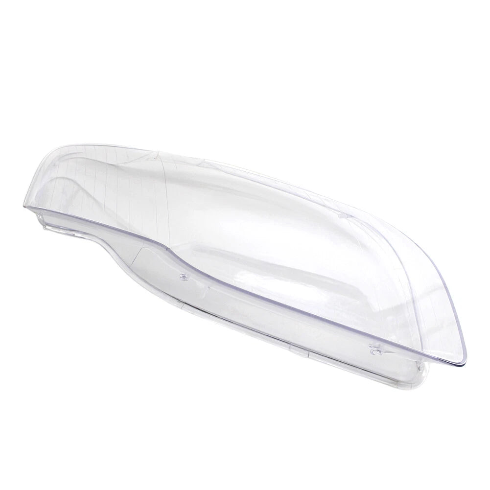 Headlight Lens Cover Headlamp Shell Right For Audi A4 B7 S4 2005-08 Transparent