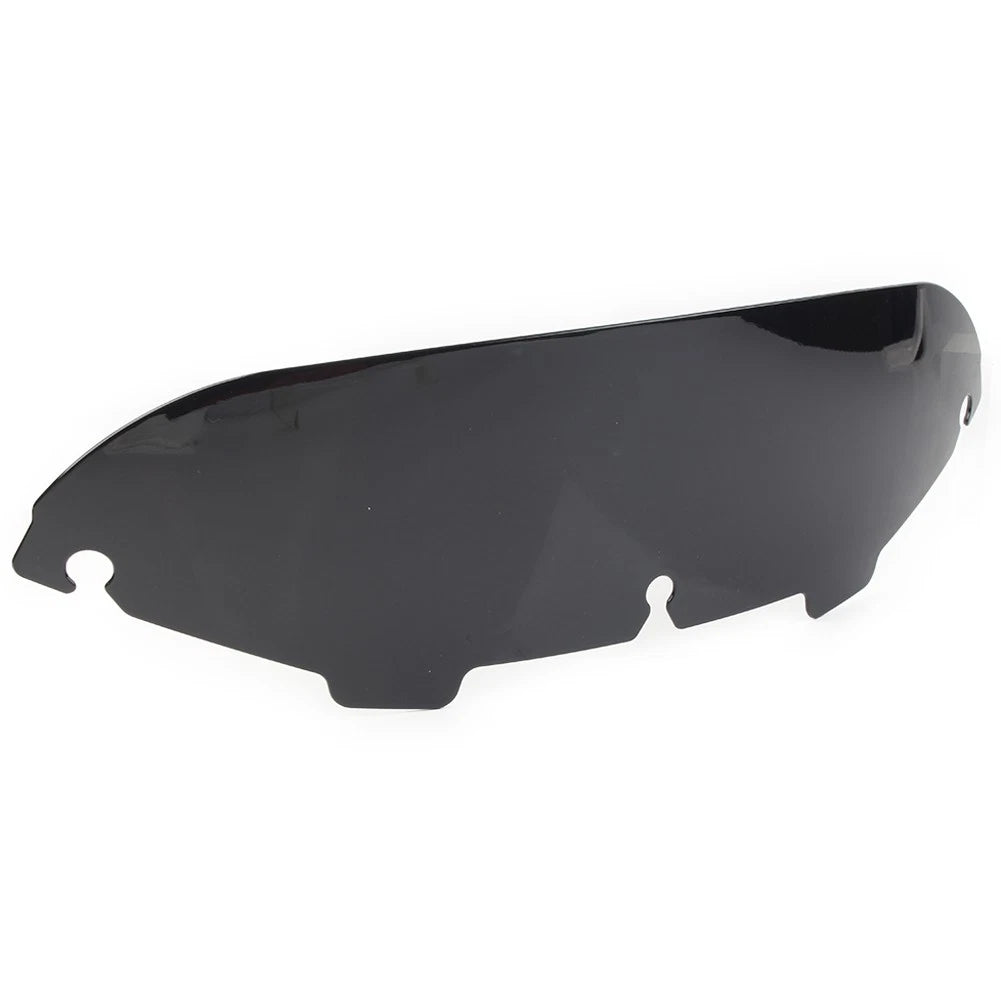 Black 5''Wave Fairing Windshield For Harley Electra Street Glide FLHX FLHT 96-13