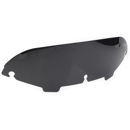 Black 5''Wave Fairing Windshield For Harley Electra Street Glide FLHX FLHT 96-13