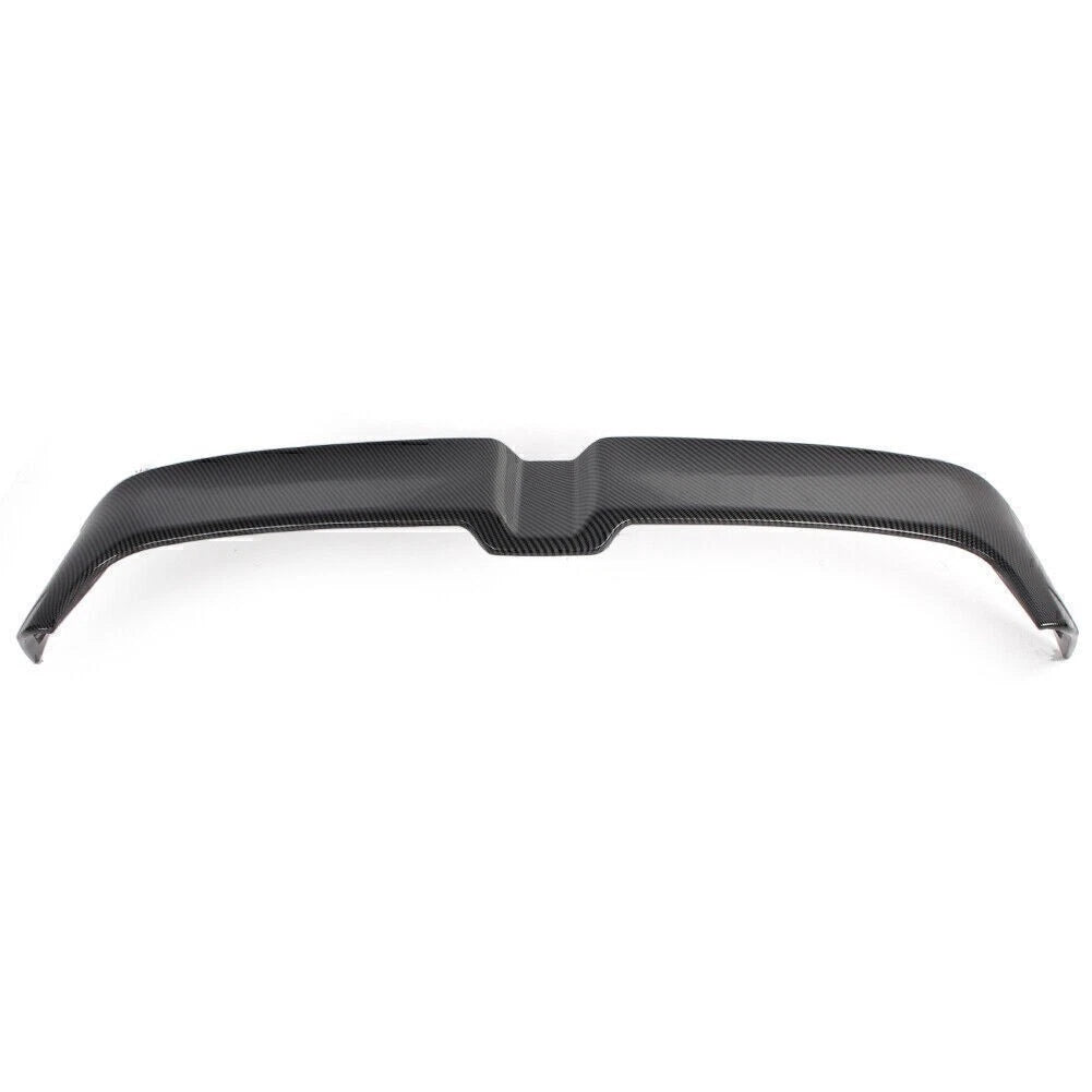 US For 2014-19 Volkswagen Golf 7 MK7 7.5 Carbon Fiber Rear Roof Spoiler Wing