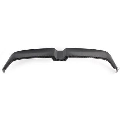 US For 2014-19 Volkswagen Golf 7 MK7 7.5 Carbon Fiber Rear Roof Spoiler Wing