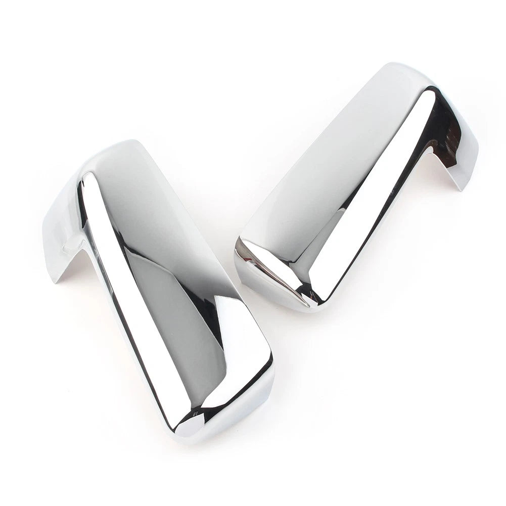 Rearview Side Wing Mirror Cover Fit Chevrolet Silverado GMC Sierra 1500 Chrome