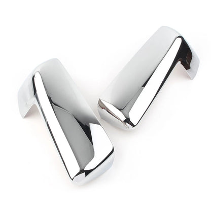 Rearview Side Wing Mirror Cover Fit Chevrolet Silverado GMC Sierra 1500 Chrome