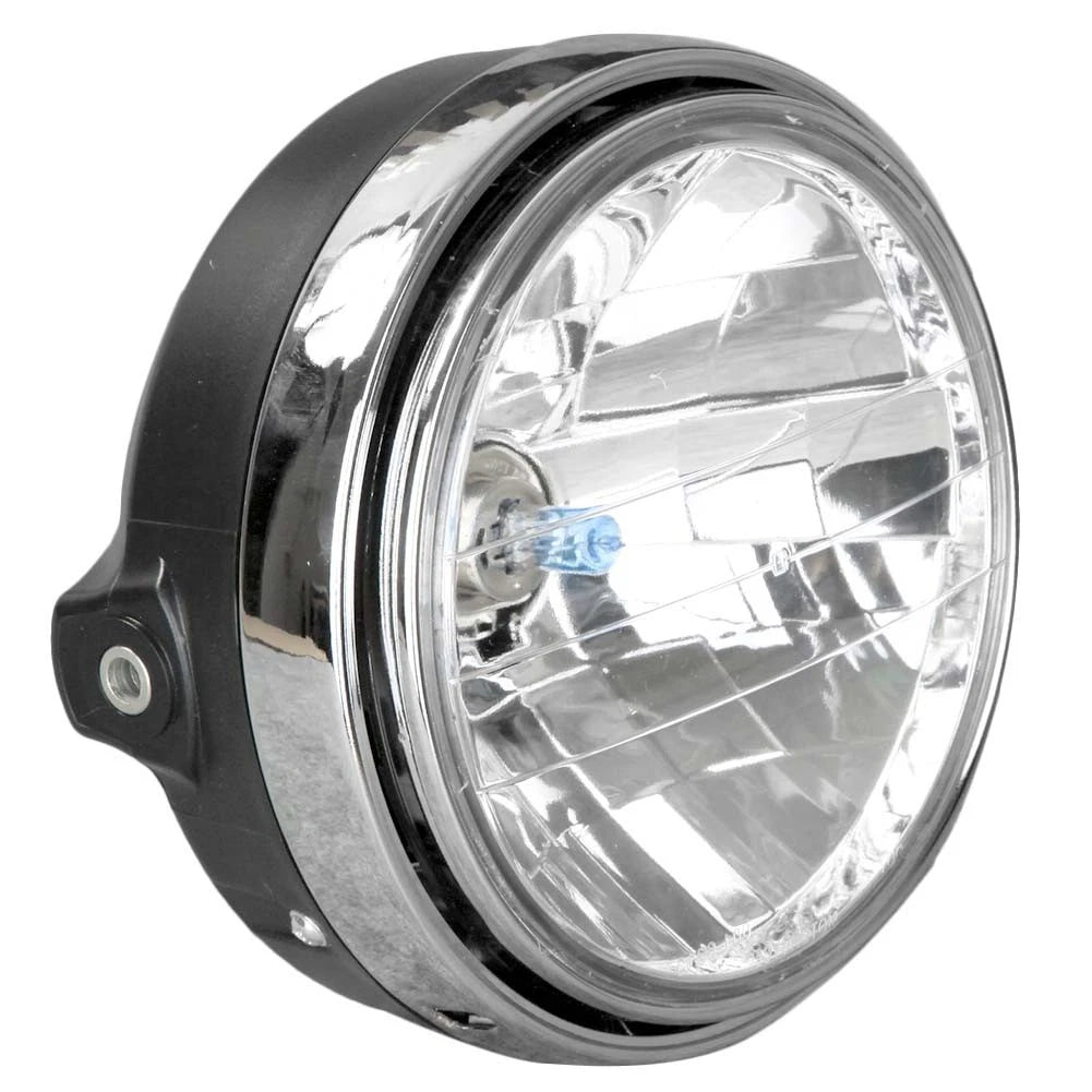 7-7/8" Headlight Head Lamp For HONDA CB400 1992-2022 CB500 CB1300 Universal