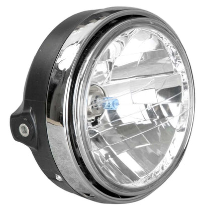 7-7/8" Headlight Head Lamp For HONDA CB400 1992-2022 CB500 CB1300 Universal