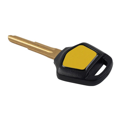 1Pcs Black Uncut Blade Blank Key For Honda Gold Wing GL1800 2001-2012 2010