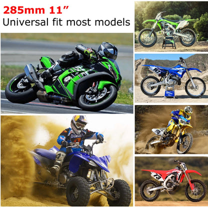 11" inch 285mm Rear Shock Absorber Suspension For 110/125/140cc Pit bike ATV UTV