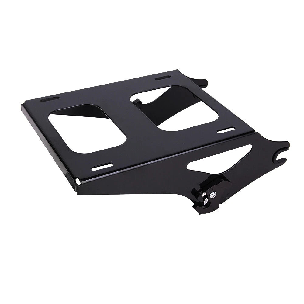 Detachable Two-up Tour Pack Pak Trunk Mount Rack Bracket For Harley Touring 14+