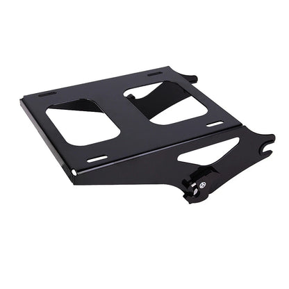 Detachable Two-up Tour Pack Pak Trunk Mount Rack Bracket For Harley Touring 14+