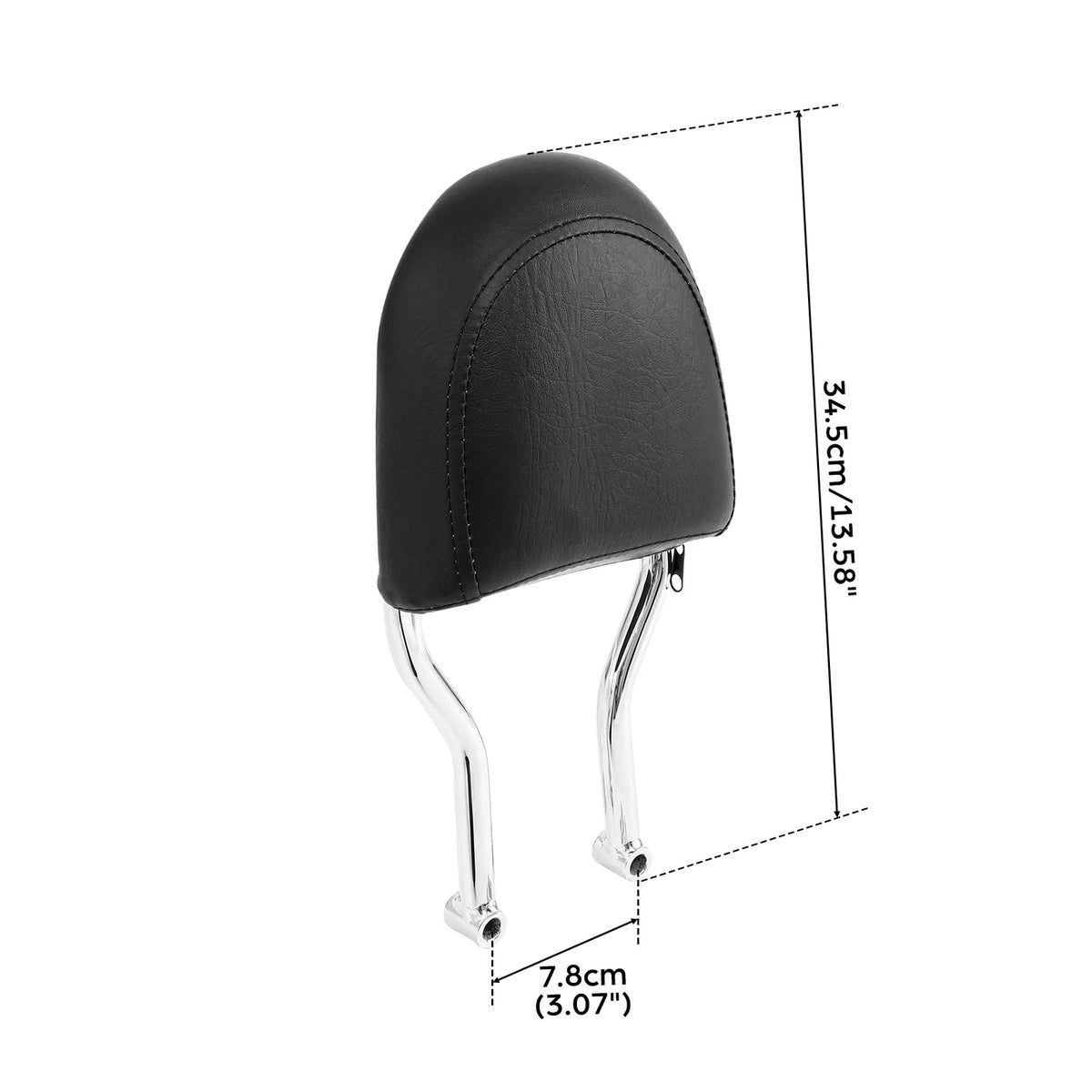 Rear Passenger Backrest Pad Fit For Harley Street XG500 XG750 2015-2022 16 17 18