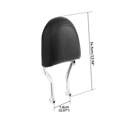Rear Passenger Backrest Pad Fit For Harley Street XG500 XG750 2015-2022 16 17 18