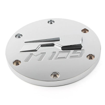 Derby Side Cover Cap For Suzuki Boulevard M109R 2006-2018 Motorcycle Chrome US