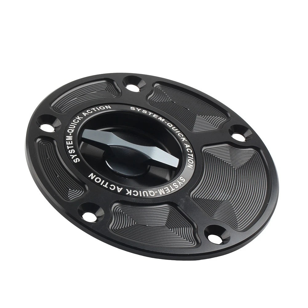 Fuel Gas Tank Cap Keyless For Yamaha YZF-R1 YZF-R6 2000-2025 MT-07 2014-2024
