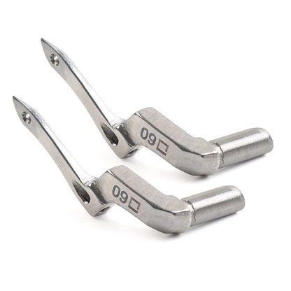 #121-76004 Upper Looper For JUKI MO-3600 MO-3700 MO-3900 MO-6700S Silver 2PCs