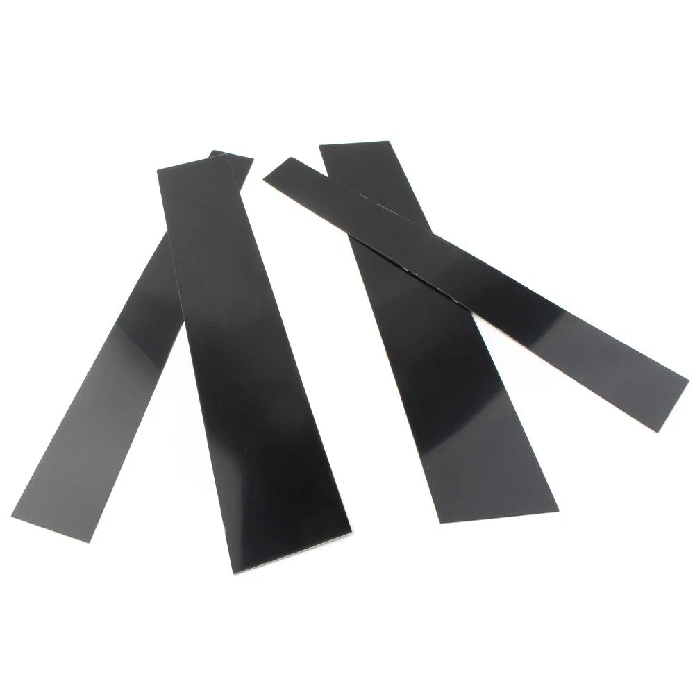 Pillar Posts Door Trim Covers FIT FOR TOYOTA Tundra 2007-2020 Black(4pcs/Set)