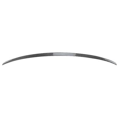 Carbon Look US Rear Trunk Lip Spoiler Wing For Audi A3 S3 RS3 4-Door Sedan 14-20