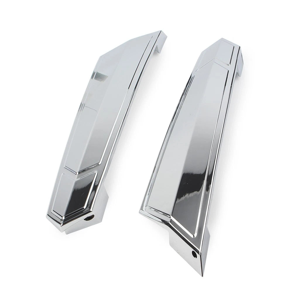 Saddlebag Hinge Cover Chrome for Victory Cross Country 2010 - 17 Hard-Ball Motor