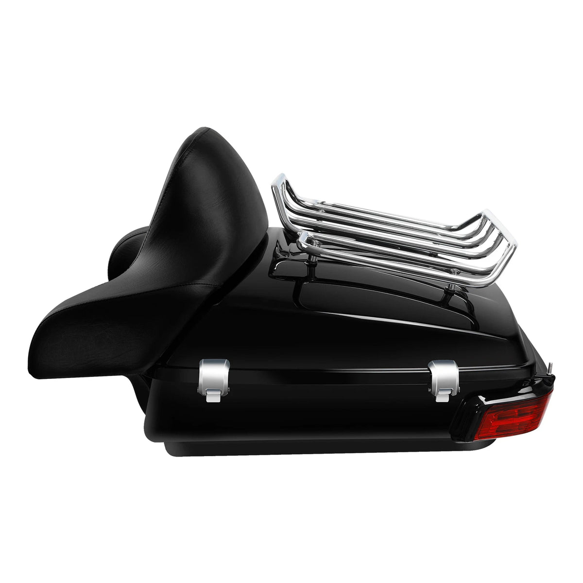 Chopped Trunk Pad LED Tail Light Fit For Harley Touring Eelctra Glide 2014-Up 15