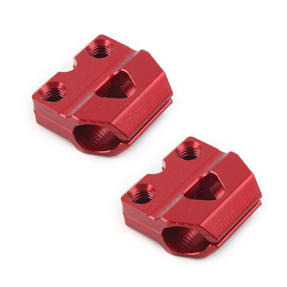 Brake Line Clamp Hose Holder For Honda CR80R/85R/125R CRF150R/450R/250F Red