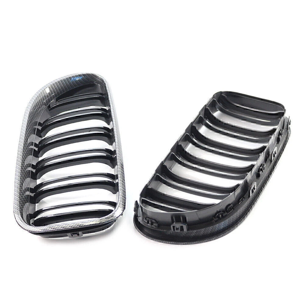 Front Kidney Grille Grill Cover Trim Fit BMW M6 F06 F12 F13 51137212850 12-17